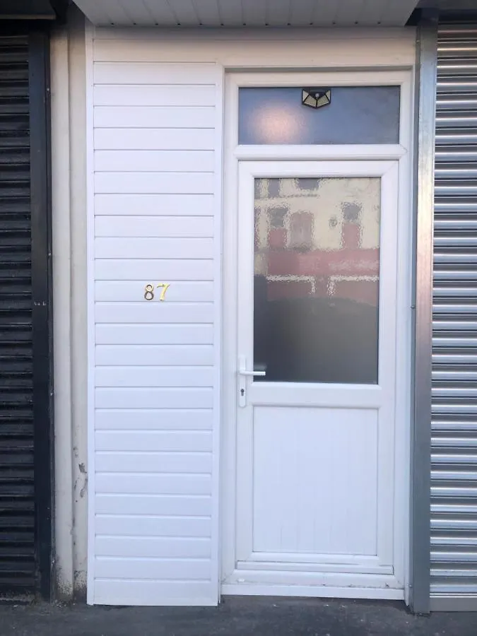 Belfast Duplex Apartment Siren Stays
